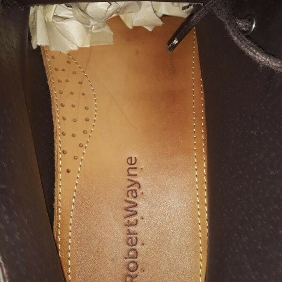 Robert Wayne 3 eyelet boots Brown 10.5D - Picture 2 of 6